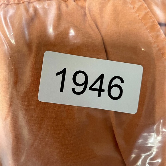 Lost Prism Beach Shorts Men's Large Yellow Cotton Stretch Mid-Rise Drawstring - Picture 10 of 10